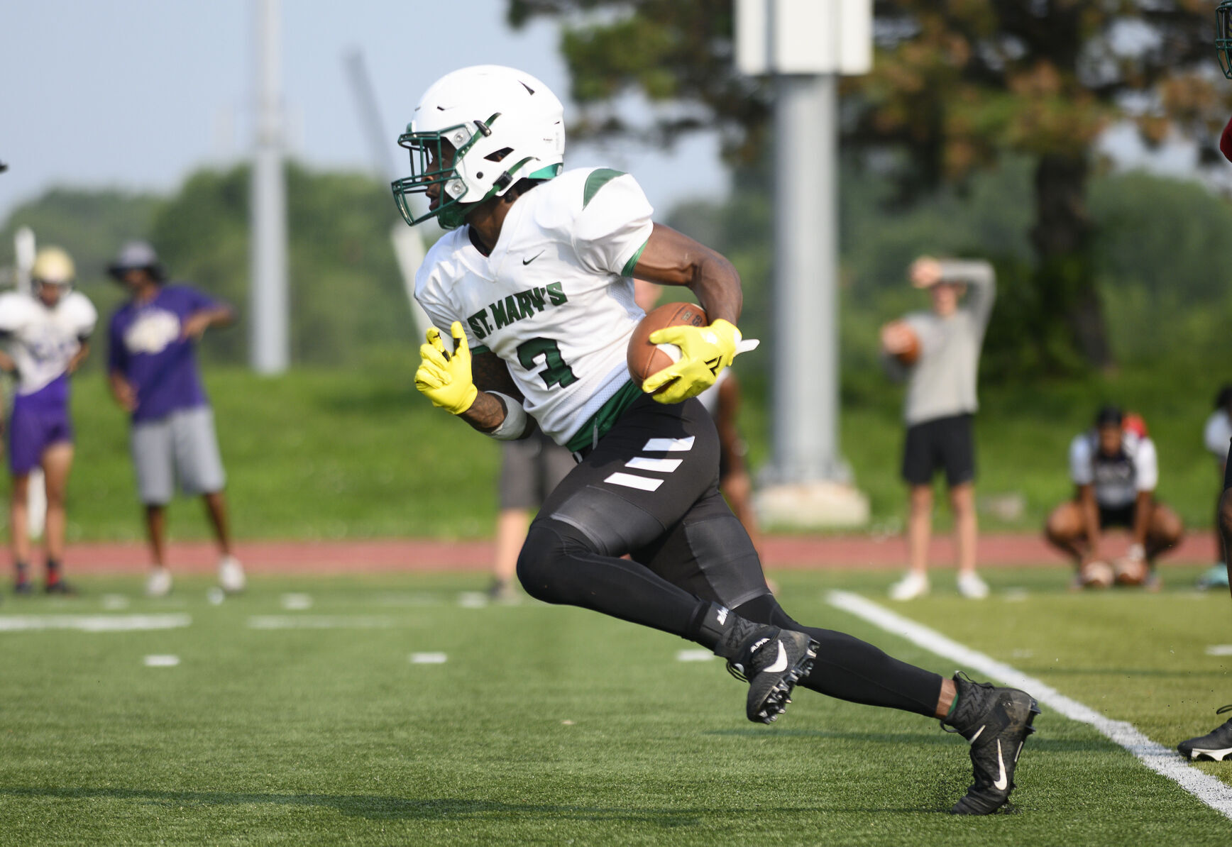 No. 2: Kevin Coleman, WR, St. Mary’s